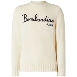 Maglia Bombardino Ski Club in misto cashmere