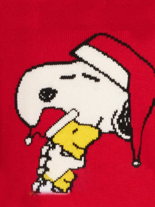 Maglia da bambina girocollo con stampa Snoopy | SNOOPY PEANUTS™ EDIZIONE SPECIALE