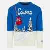 Maglia da bambino con stampa jacquard Courmayeur