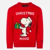 Maglia da bambino con stampa Snoopy Christmas Mood | Edizione speciale Peanuts™