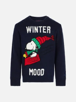 Maglia da bambino con stampa Snoopy Winter Mood | Edizione speciale Peanuts™
