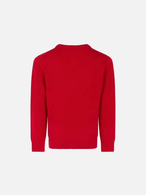 Maglia da bambino con stampa Snoopy Christmas Mood | Edizione speciale Peanuts™