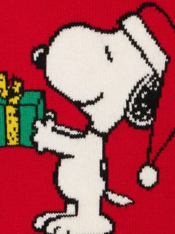 Maglia da bambino con stampa Snoopy Christmas Mood | Edizione speciale Peanuts™