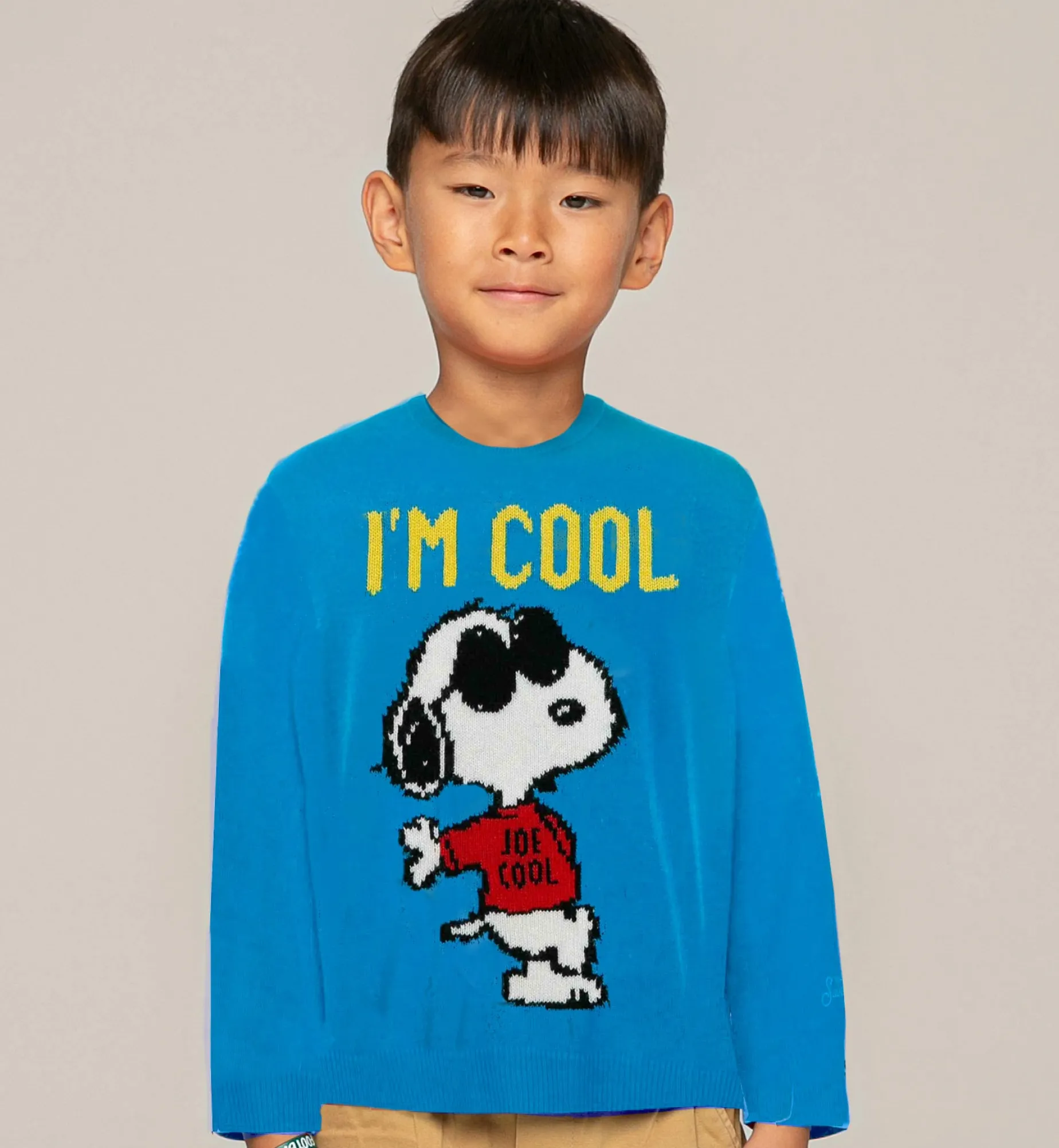 Maglia da bambino con stampa Snoopy I'm Cool | Edizione speciale Peanuts™