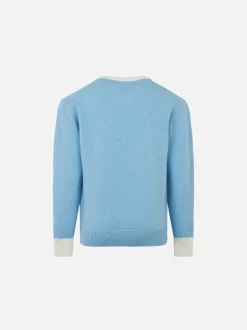 Maglia da bambino girocollo con stampa Non Sono Stato Io