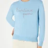 Maglia da donna con ricamo Cortina Queen