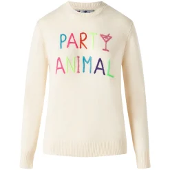 Maglia da donna con ricamo Party Animal | EDIZIONE SPECIALE DI NIKI DJ