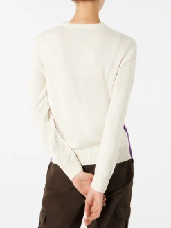 Maglia da donna girocollo con St.Moritz