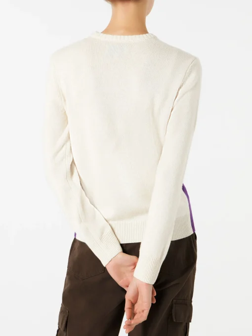 Maglia da donna girocollo con St.Moritz
