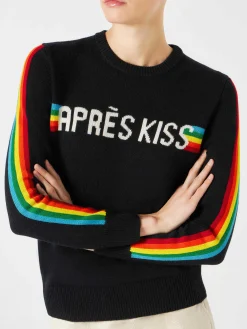 Maglia da donna ricamo Après Kiss