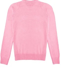 Maglia da donna rosa ricamo All you need is love