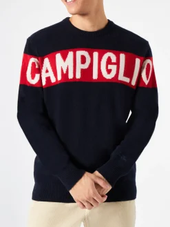 Maglia da uomo Campiglio in misto cashmere
