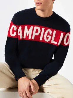 Maglia da uomo Campiglio in misto cashmere