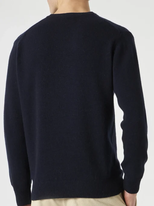 Maglia da uomo con ricamo Time is money