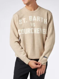 Maglia da uomo con stampa St. Barth VS Courchevel