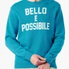 Maglia da uomo con stampa Bello e Possibile