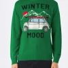 Maglia da uomo con stampa auto
