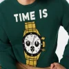 Maglia da uomo con stampa Time is Money