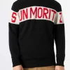 Maglia da uomo con stampa Sun Moritz