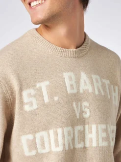 Maglia da uomo con stampa St. Barth VS Courchevel