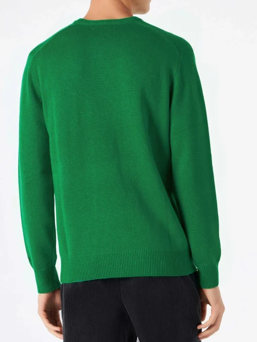 Maglia da uomo con stampa auto