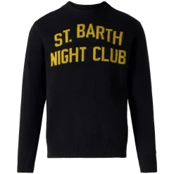 Maglia da uomo con stampa St. Barth Night Club