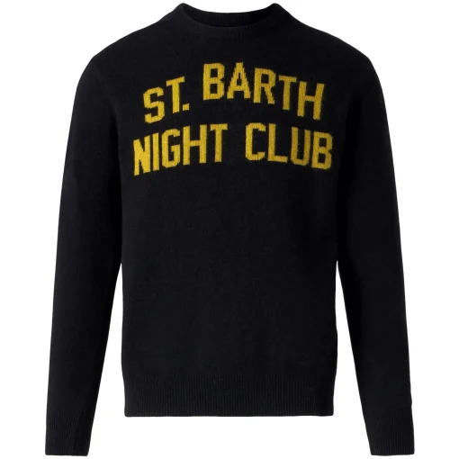 Maglia da uomo con stampa St. Barth Night Club