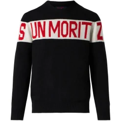 Maglia da uomo con stampa Sun Moritz