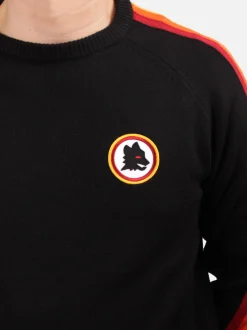 Maglia da uomo girocollo con patch Roma | EDIZIONE SPECIALE AS ROMA