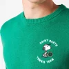Maglia da uomo girocollo con stampa jacquard tennis Snoopy | SNOOPY - EDIZIONE SPECIALE ©PEANUTS