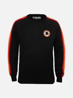 Maglia da uomo girocollo con patch Roma | EDIZIONE SPECIALE AS ROMA