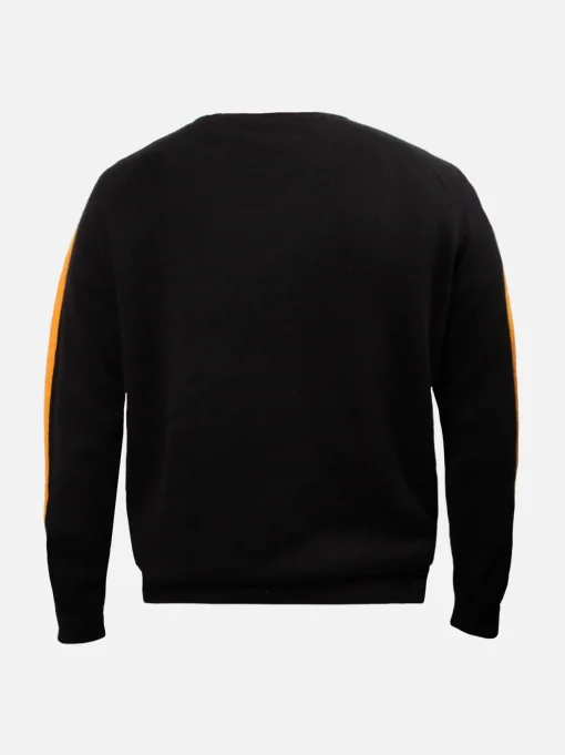 Maglia da uomo girocollo con patch Roma | EDIZIONE SPECIALE AS ROMA