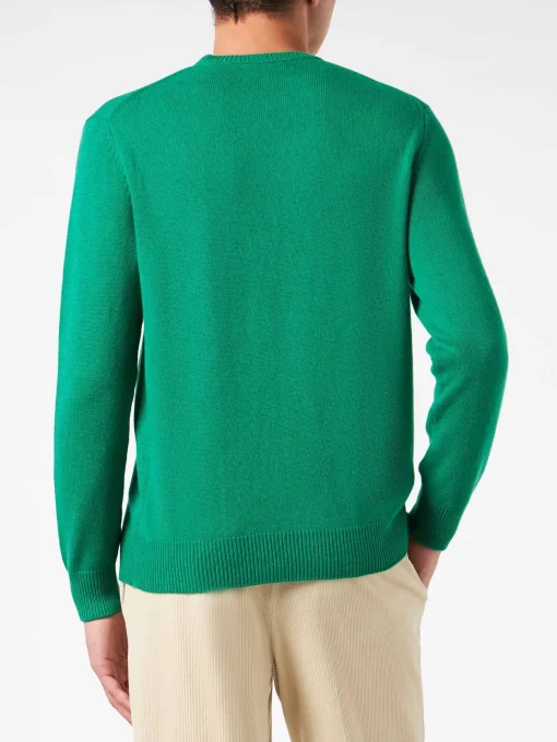 Maglia da uomo girocollo con stampa jacquard tennis Snoopy | SNOOPY - EDIZIONE SPECIALE ©PEANUTS
