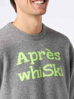 Maglia da uomo in misto cashmere Whi-Ski