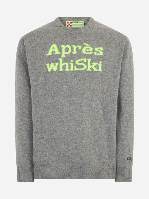 Maglia da uomo in misto cashmere Whi-Ski