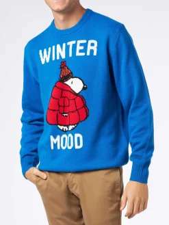 Maglia da uomo Snoopy Winter Mood | Edizione speciale Peanuts™