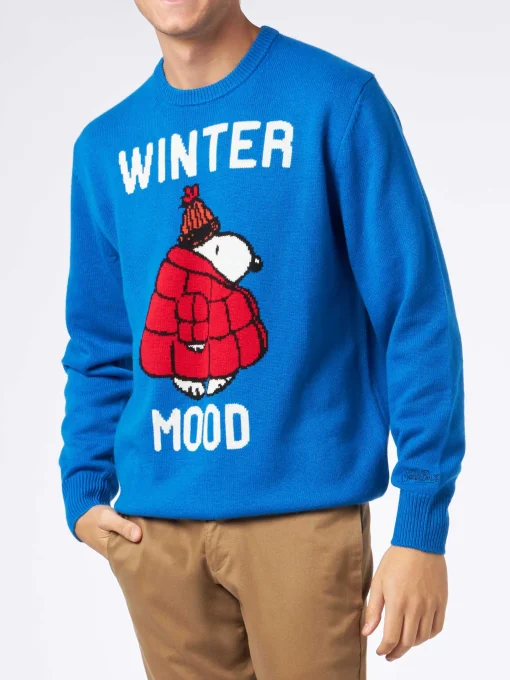 Maglia da uomo Snoopy Winter Mood | Edizione speciale Peanuts™