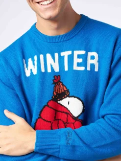 Maglia da uomo Snoopy Winter Mood | Edizione speciale Peanuts™