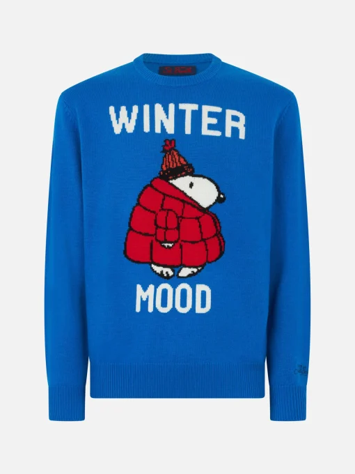 Maglia da uomo Snoopy Winter Mood | Edizione speciale Peanuts™