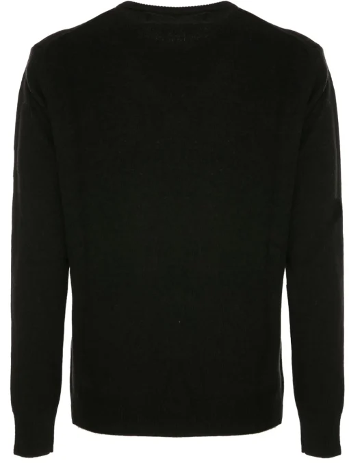 Maglia nera da uomo logo Batman | Edizione speciale della Warner Bros