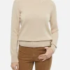Maglione beige Sorbonne da donna