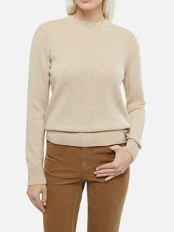 Maglione beige Sorbonne da donna
