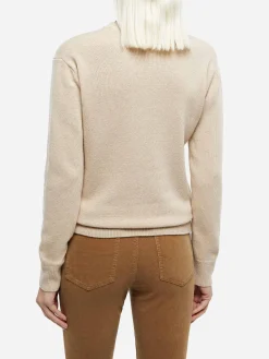 Maglione beige Sorbonne da donna
