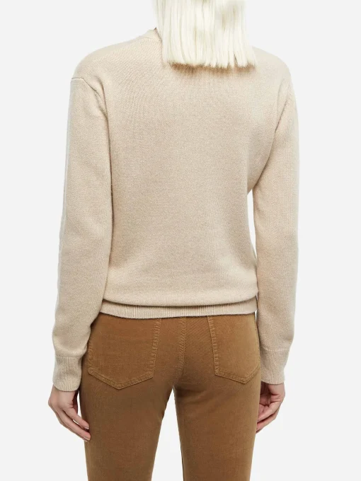 Maglione beige Sorbonne da donna