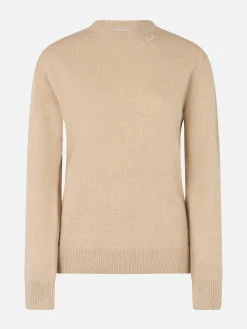 Maglione beige Sorbonne da donna