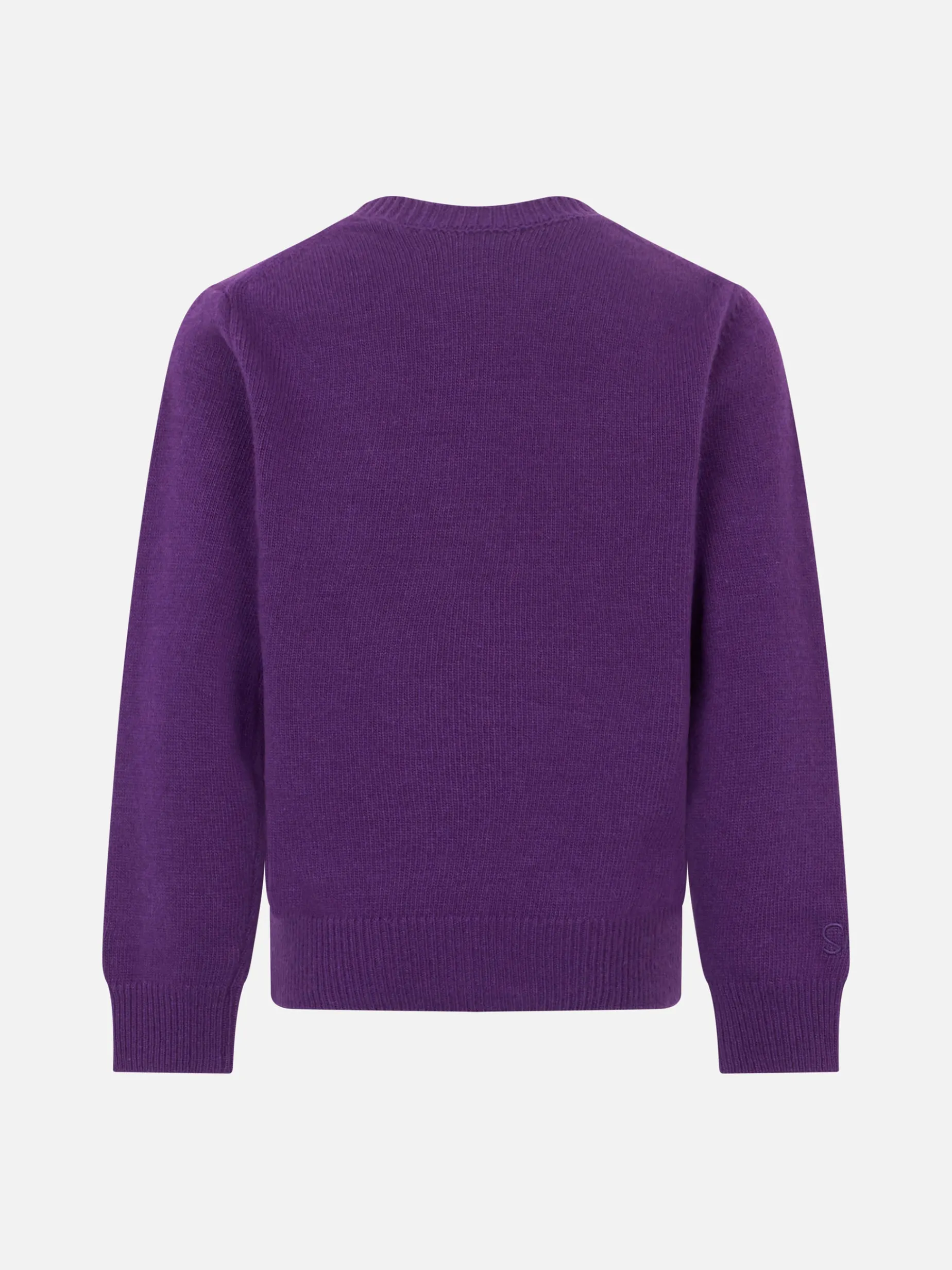 Maglione da bambina girocollo con stampa Lisa Simpson | EDIZIONE SPECIALE SIMPSON