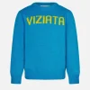 Maglione da bambina stampa Viziata