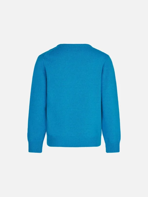 Maglione da bambina stampa Viziata