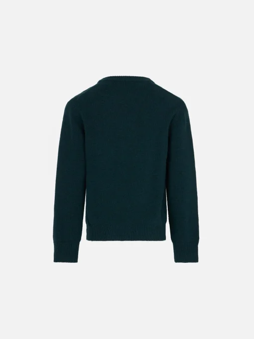 Maglione da bambino girocollo con stampa papere