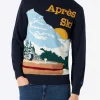 Maglione da uomo con cartolina